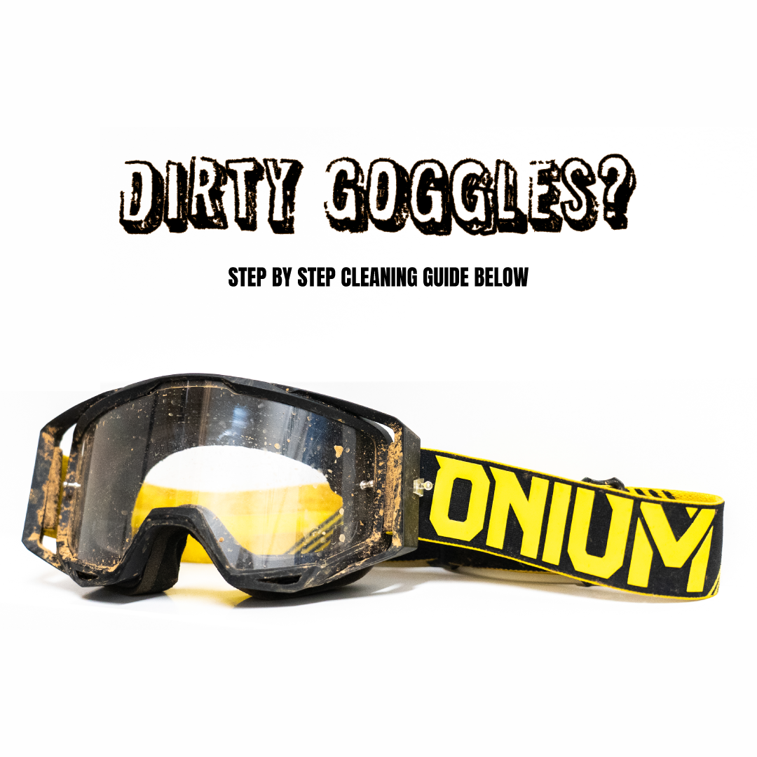 How to Clean Your ONIUM Holeshot MX Goggles: A Step-by-Step Guide for Clear Vision