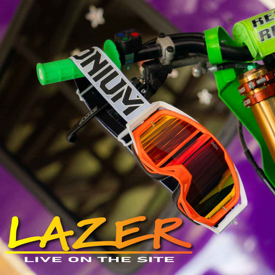 Best Motocross Goggles 2025: Onium Holeshot Lazer