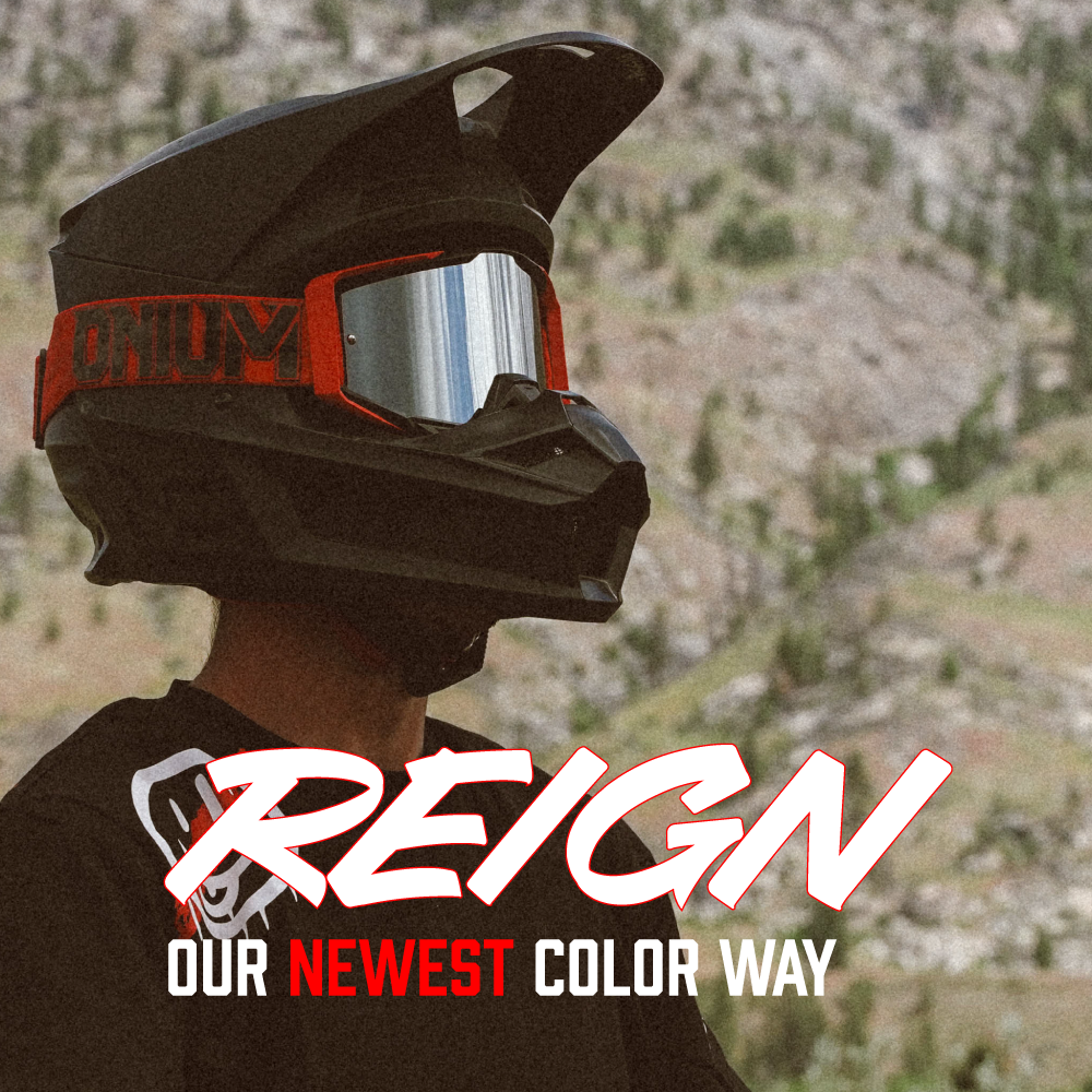 Reign - The newest color way from Onium