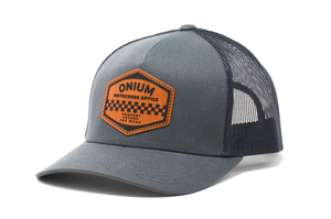 Patch Trucker - Charcoal