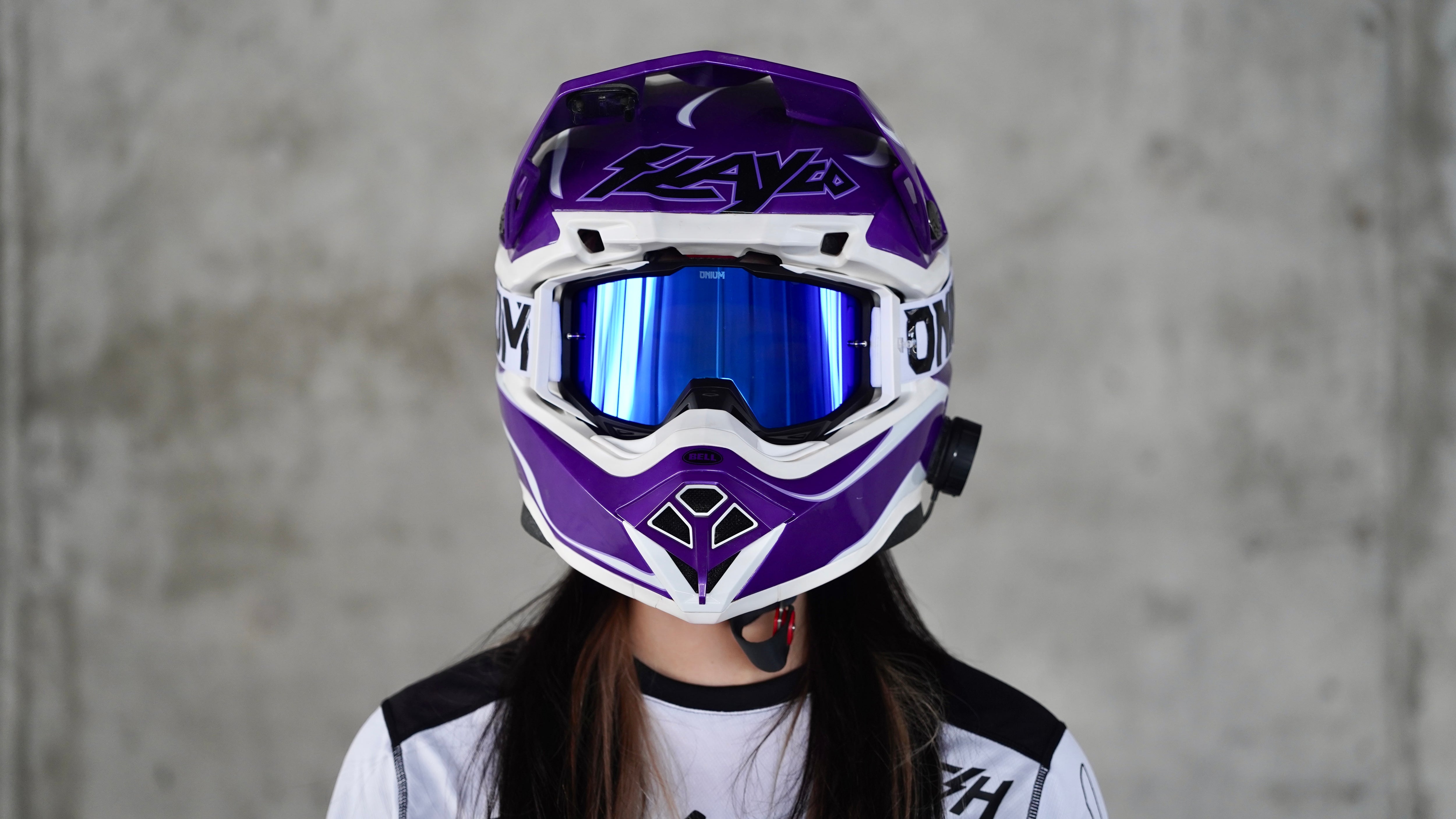 mayhem projection goggles Holeshot - Chex