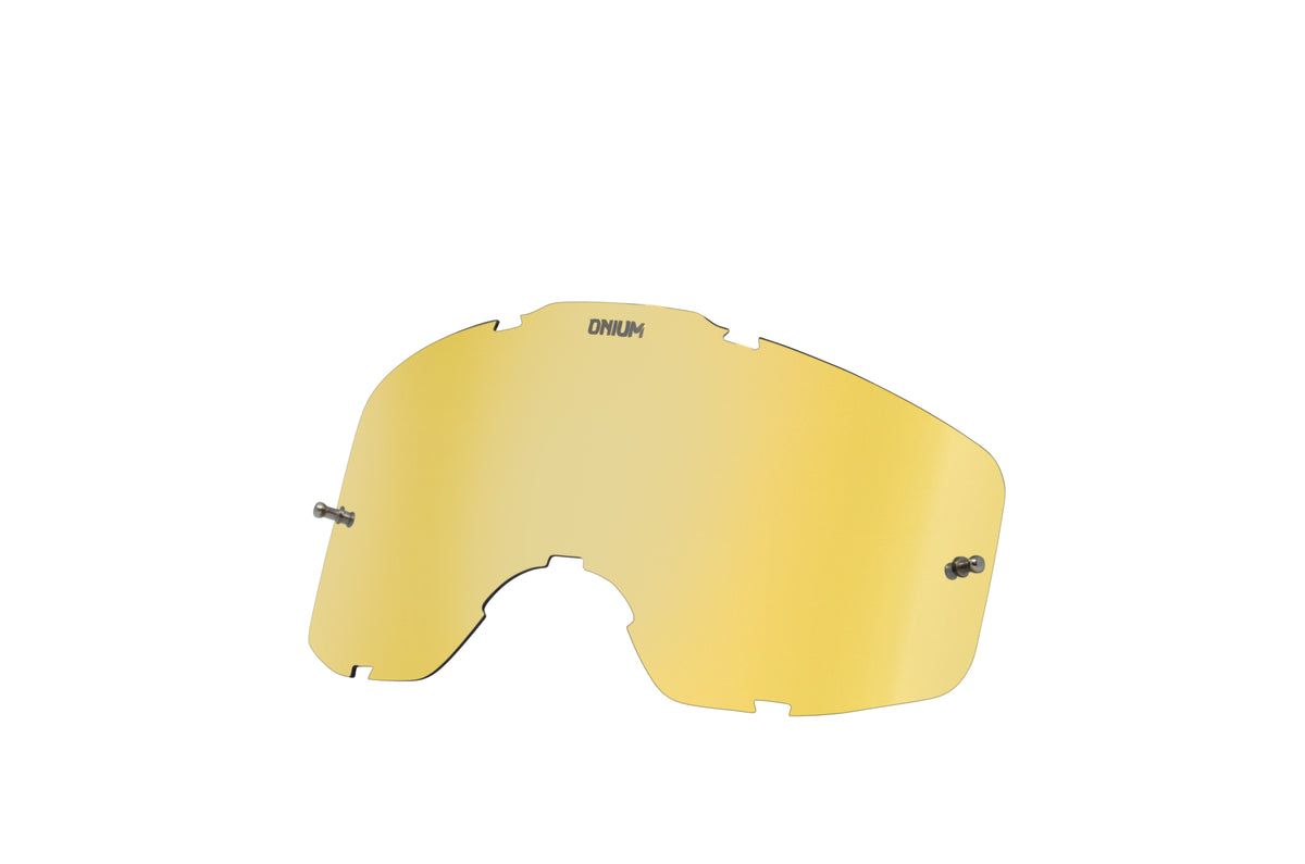 Holeshot Bronze Mirrored lens