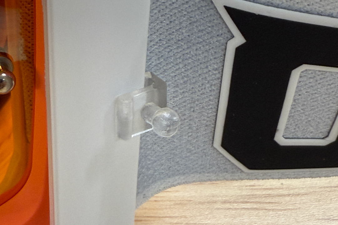 Outrigger tear off pin (5 pack)