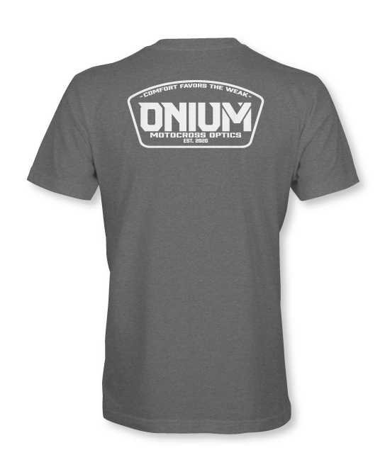 Optics Tee 24 - Heather