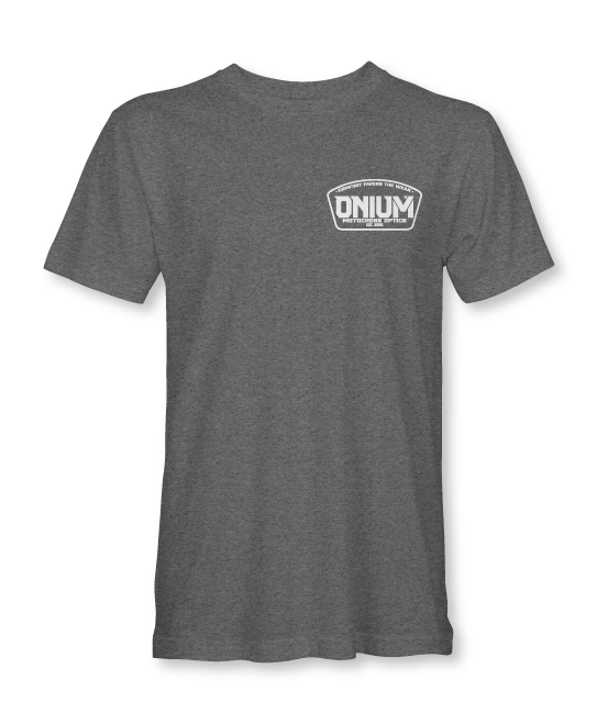 Optics Tee 24 - Heather