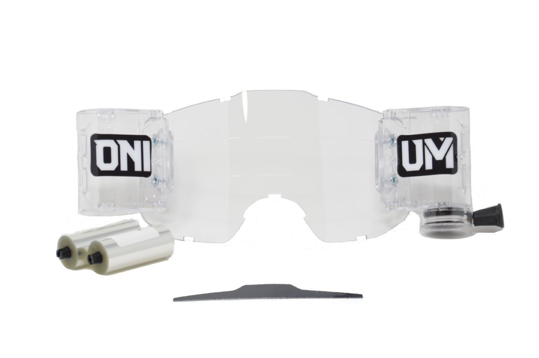 100 roll off goggles Holeshot Roll-off Kit